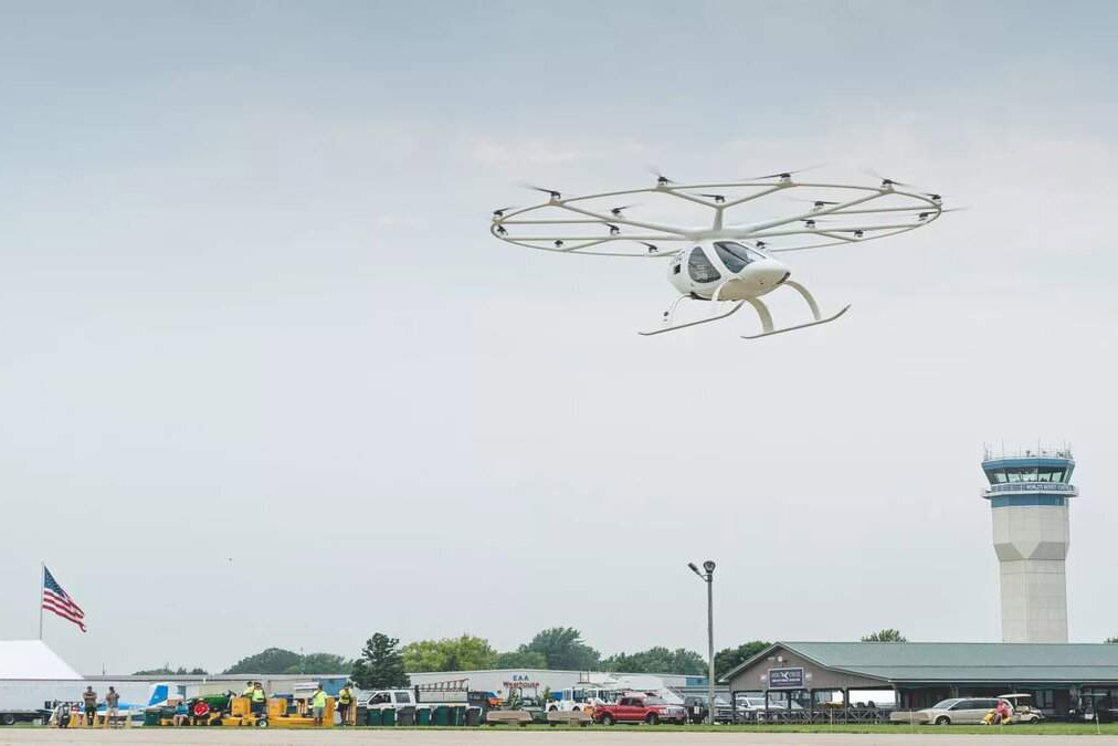 Volocopter продемонстрировал 2X на AirVenture