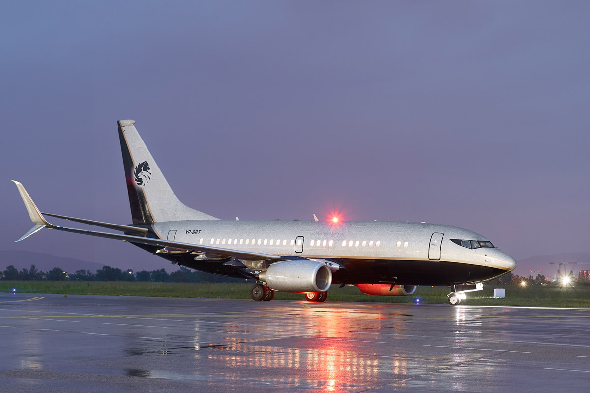 Royal Jet получил сертификат IS-BAH Stage 2