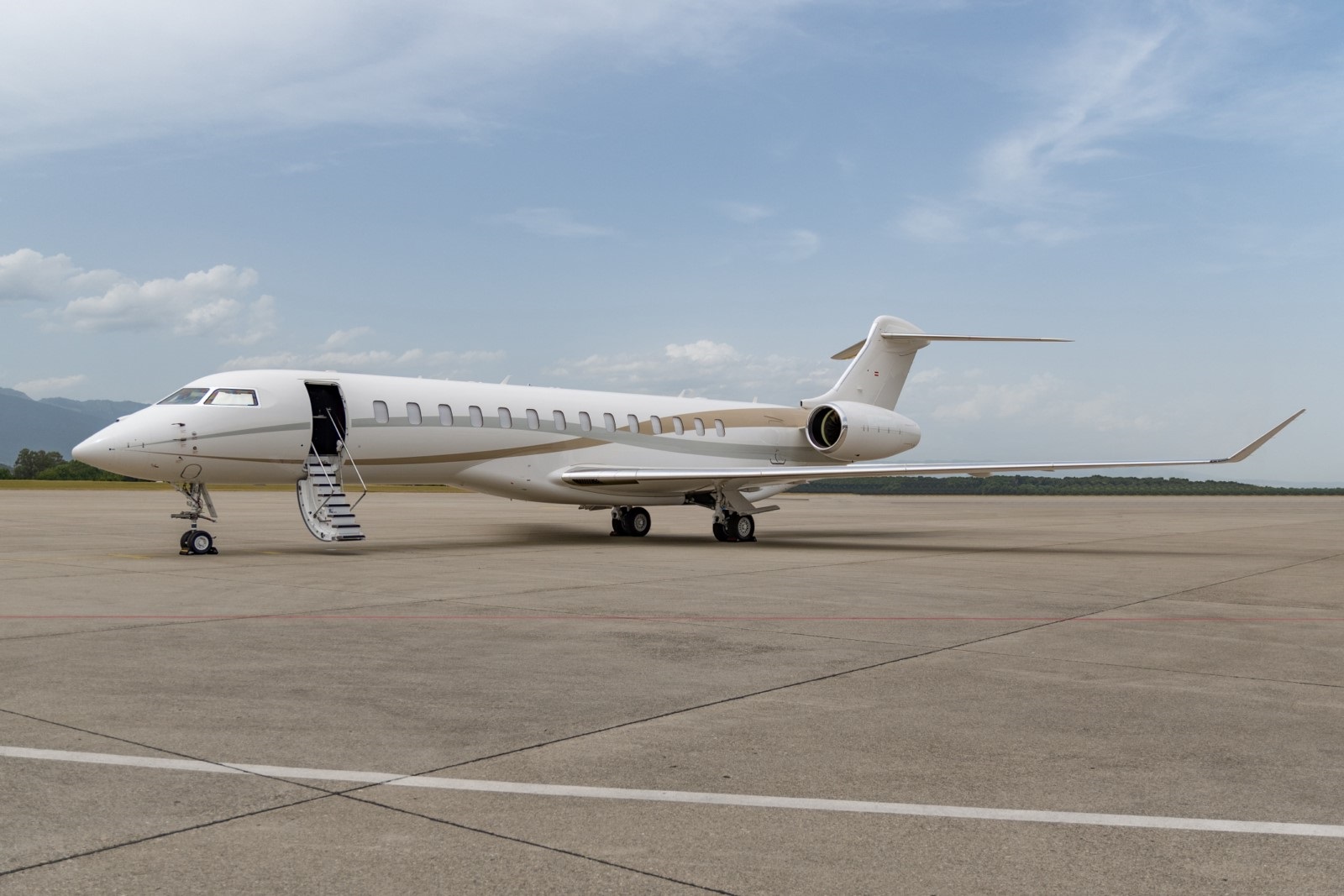 Швейцарская Global Jet выводит на чартерный рынок новый флагман