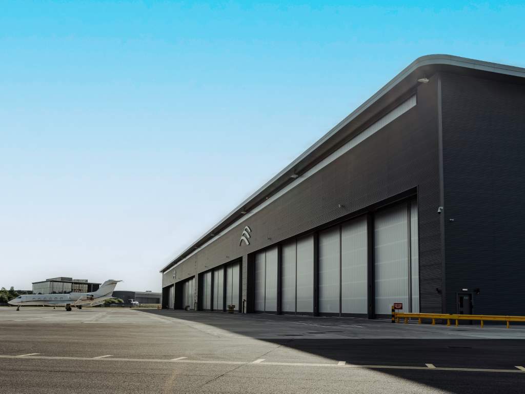 Farnborough Airport получил новый ангар