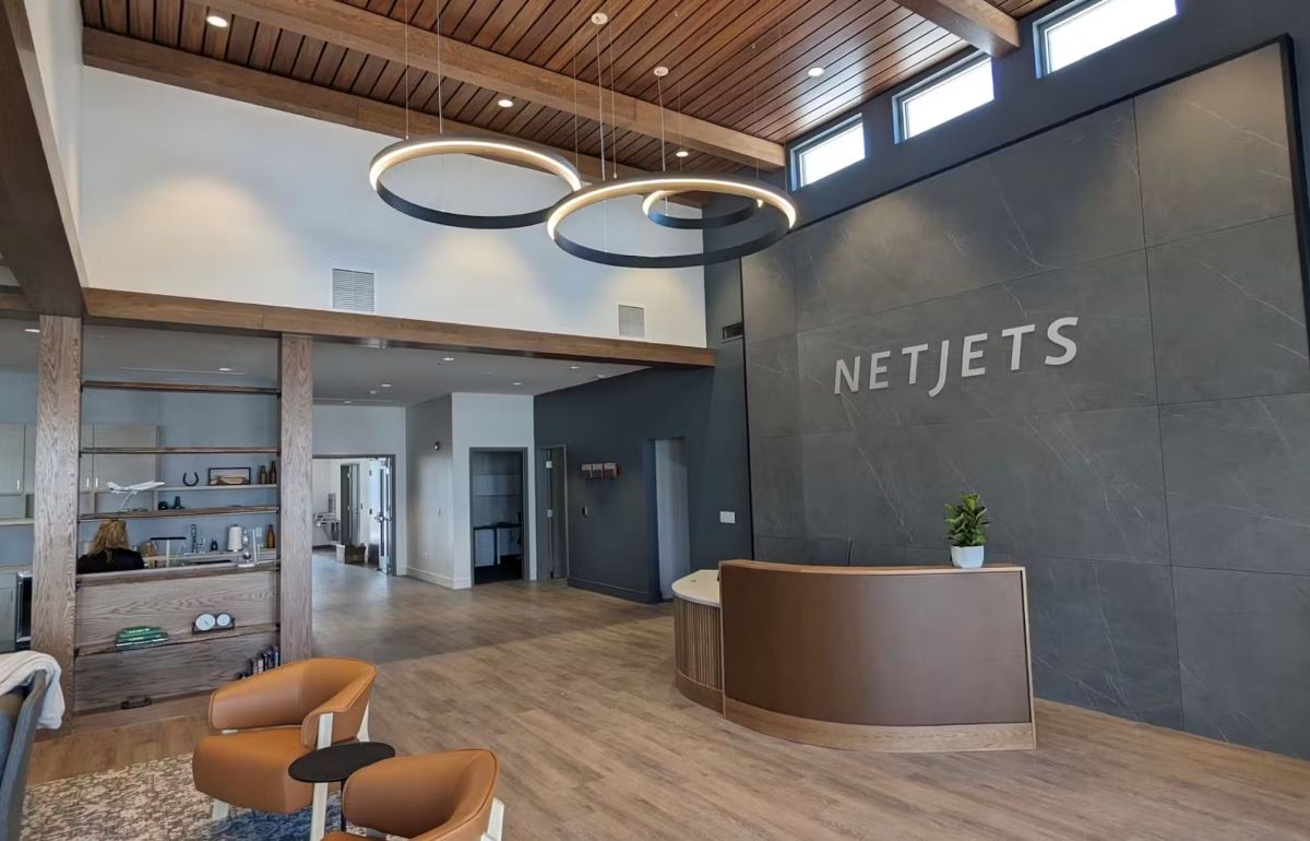 NetJets расширяет наземную инфраструктуру