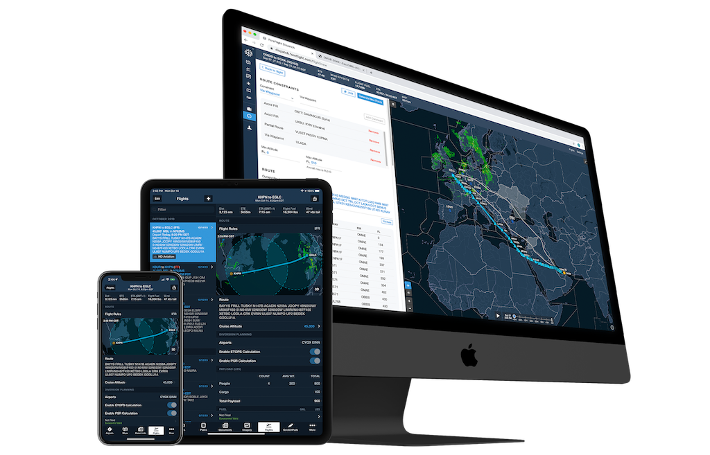 ForeFlight модернизирует продукты