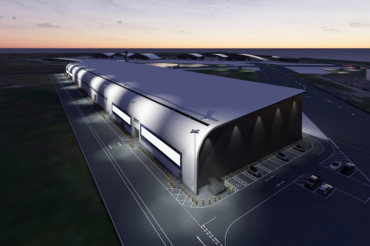 Farnborough Airport увеличивает ангарные мощности
