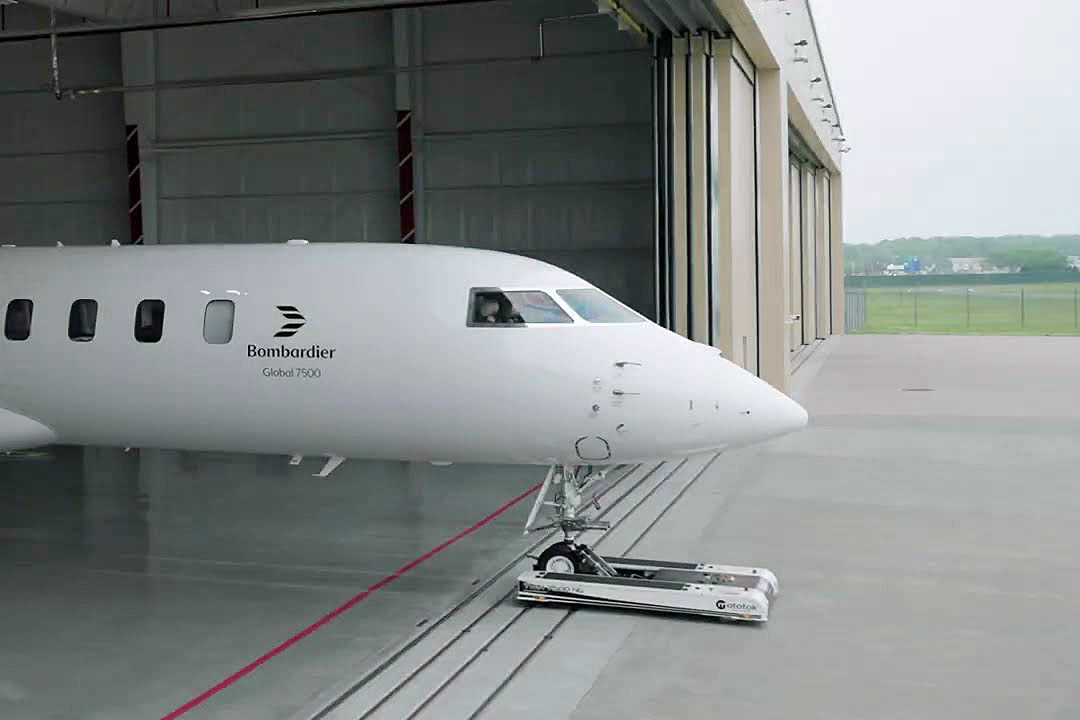 Bombardier увеличил поставки в прошлом году и рассчитывает на рост в текущем