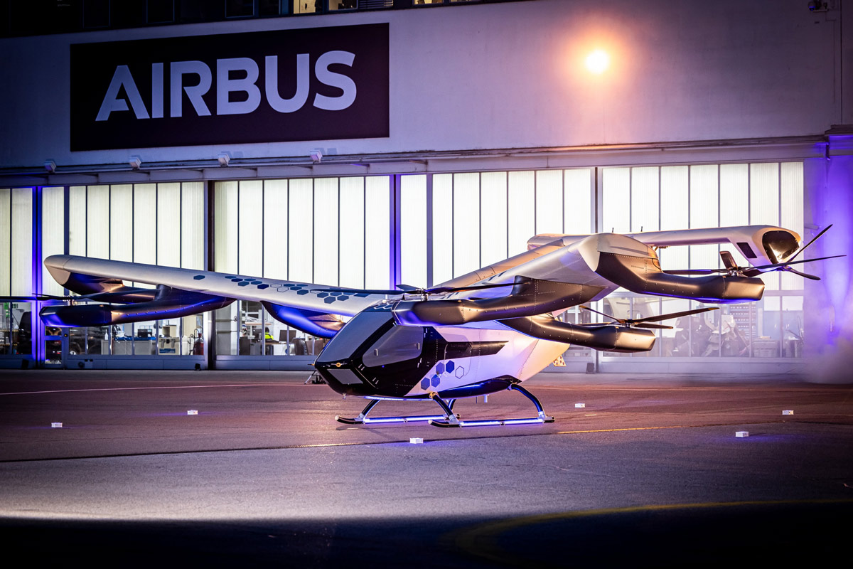Airbus представил прототип CityAirbus NextGen