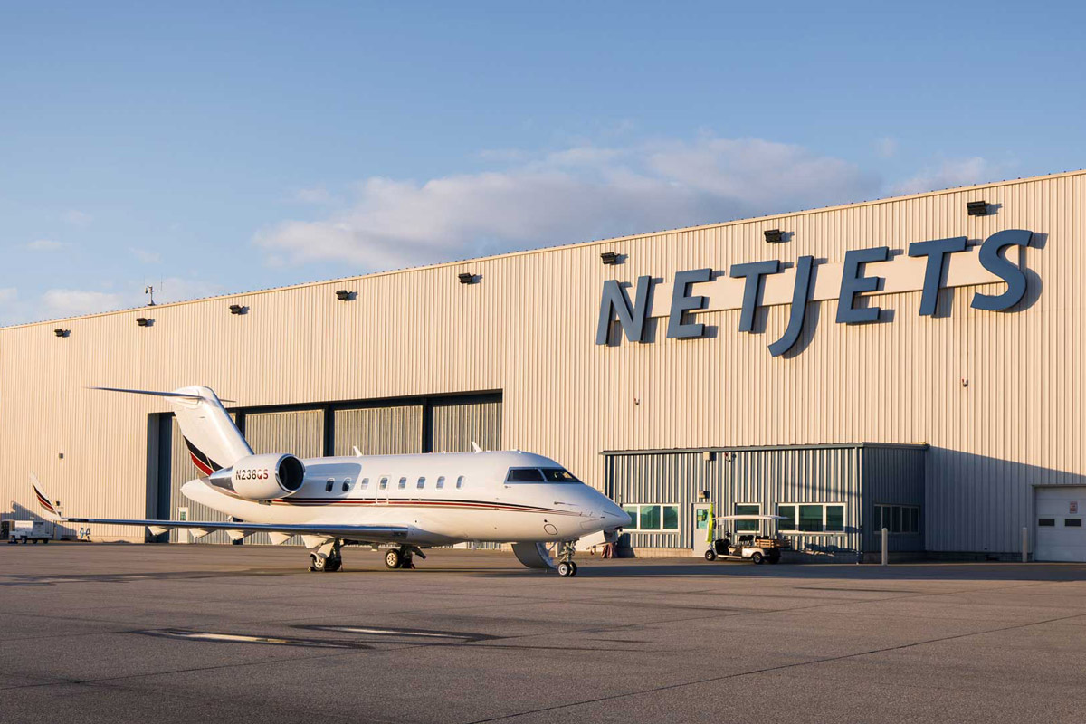 NetJets приближается к численности парка в 1000 самолетов