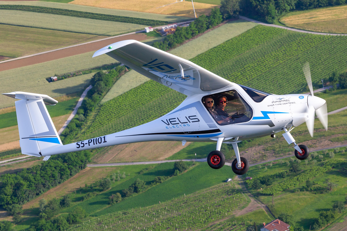 Textron завершила сделку по приобретению Pipistrel