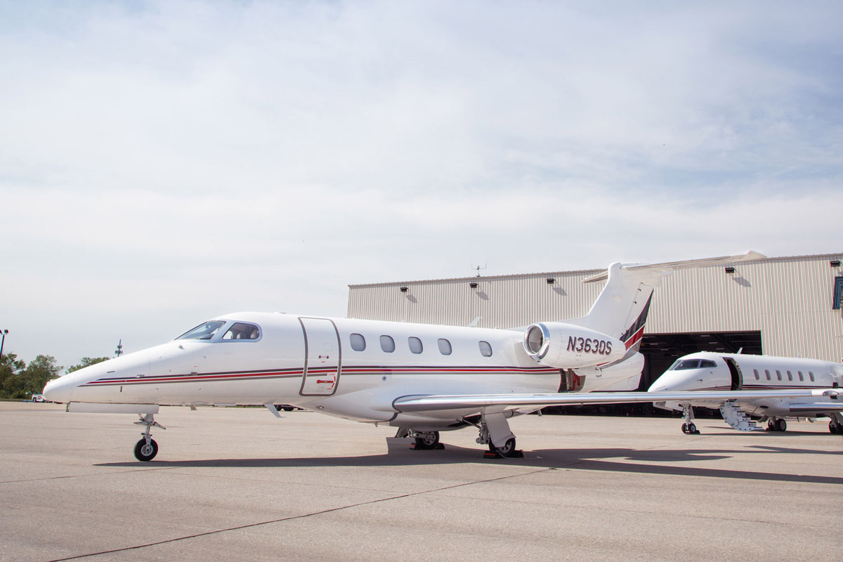 NetJets возобновляет продажи чартерных программ