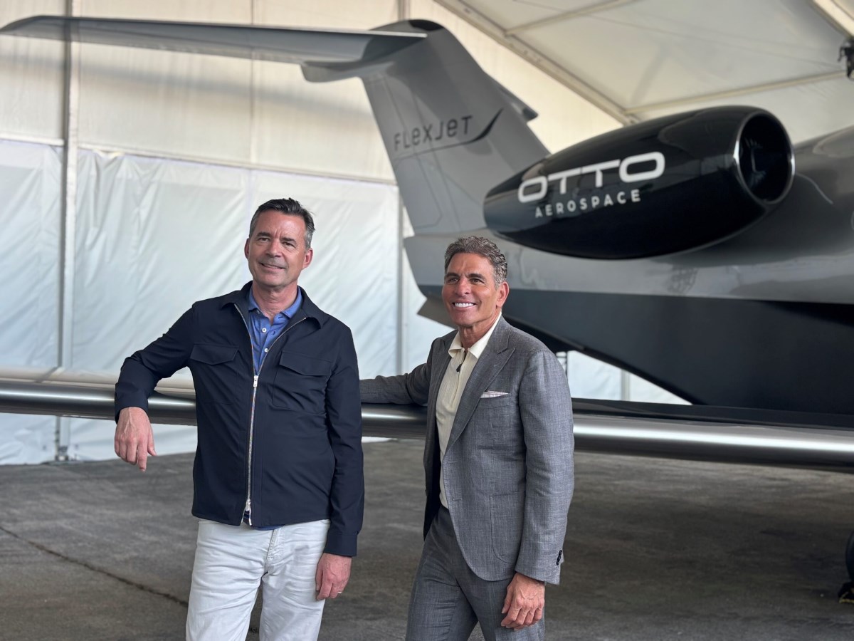 Otto Aerospace получила заказ на 300 самолётов для Flexjet