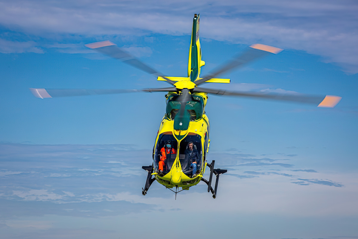 Airbus Helicopters расширяет географию поставок нового пятилопастного Н145