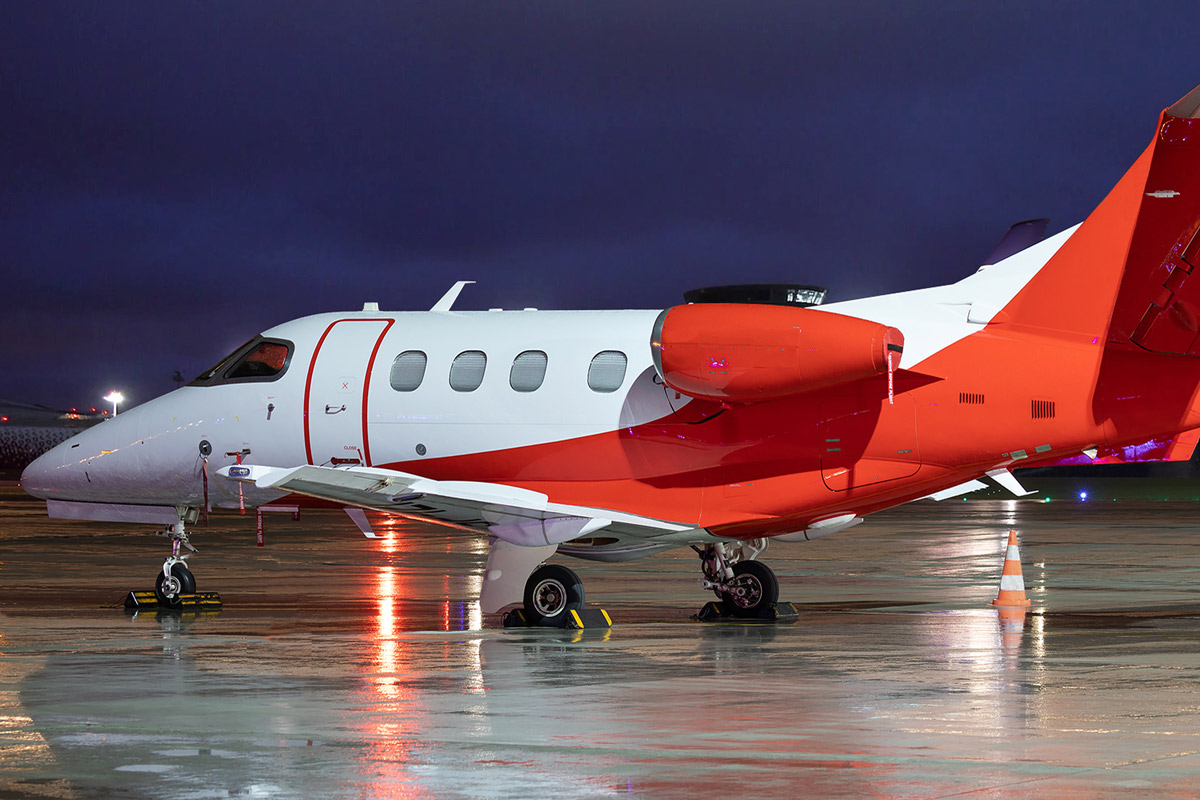 Atlas Air Service успешно выступила посредником в продаже Phenom 100E