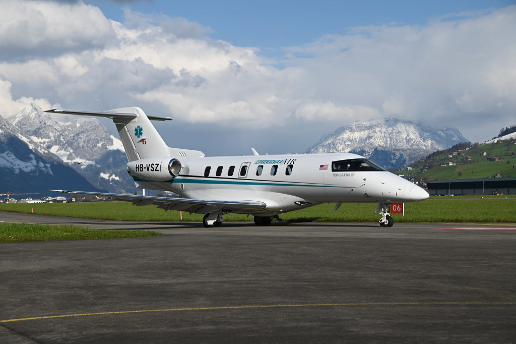 MedcenterAir – новый медицинский оператор PC-24