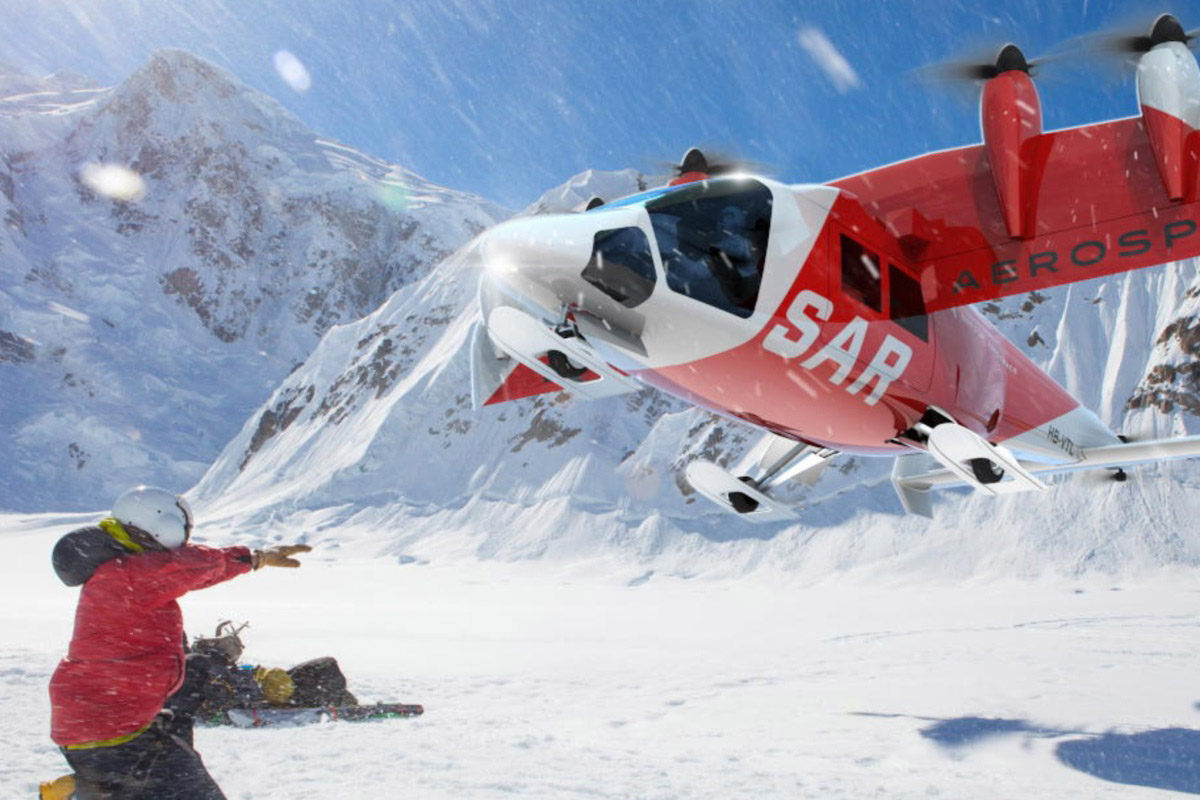 Dufour Aerospace и Swiss Air Rescue Rega создадут медицинскую версию Aero3