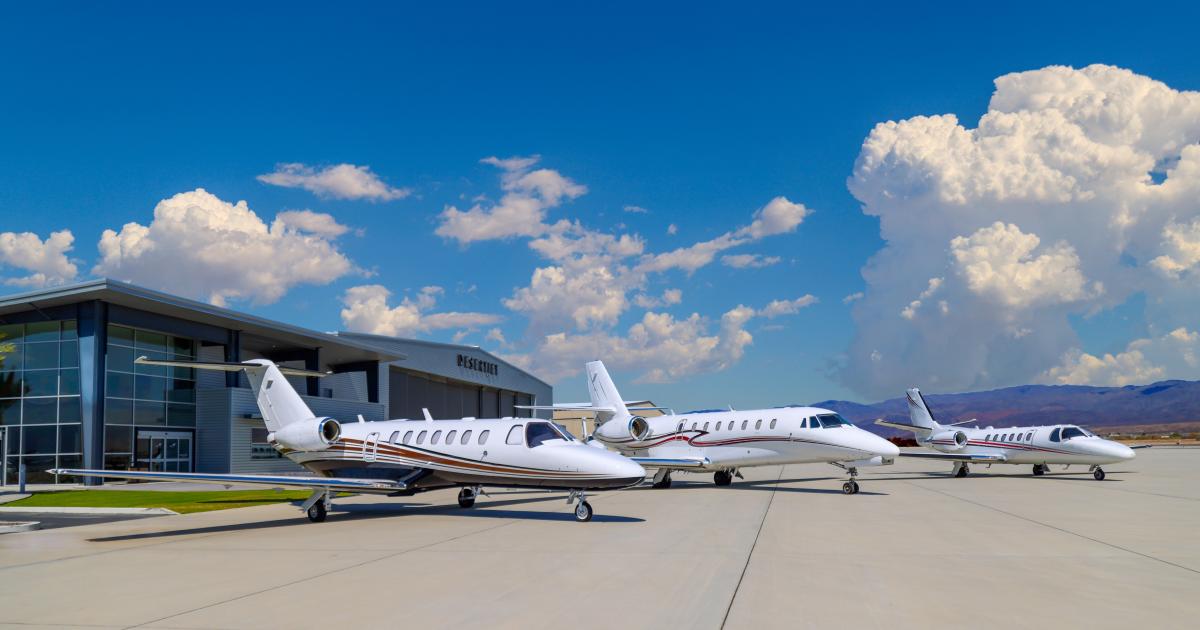 Desert Jet продал свое подразделение по аренде и управлению воздушными судами