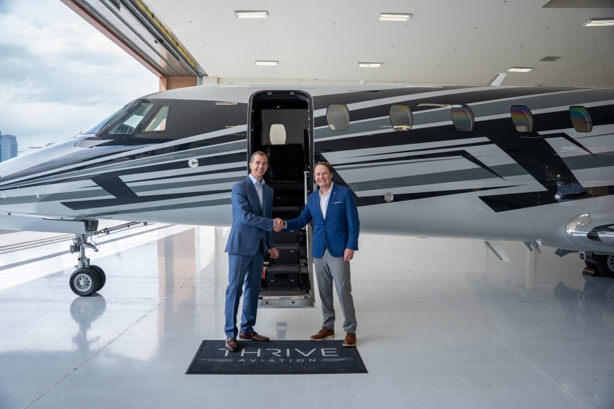  MySky  Thrive Aviation     18 