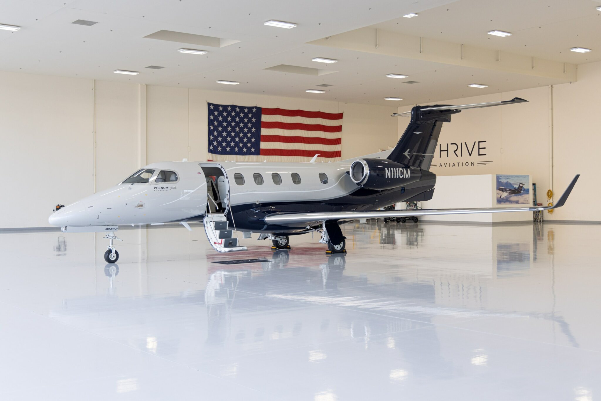 Embraer увеличила поставки бизнес-джетов в первом квартале с 2024 года
