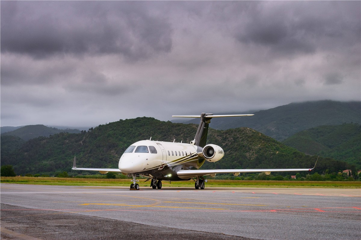 Embraer предлагает систему Ka-Band для Legacy 450, Legacy 500, Praetor 500 и Praetor 600