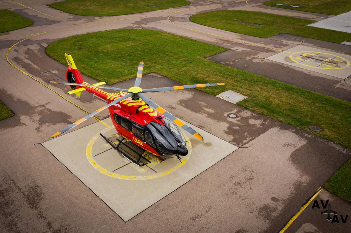 Norwegian Air Ambulance активно использует Airbus Н145 в исследованиях