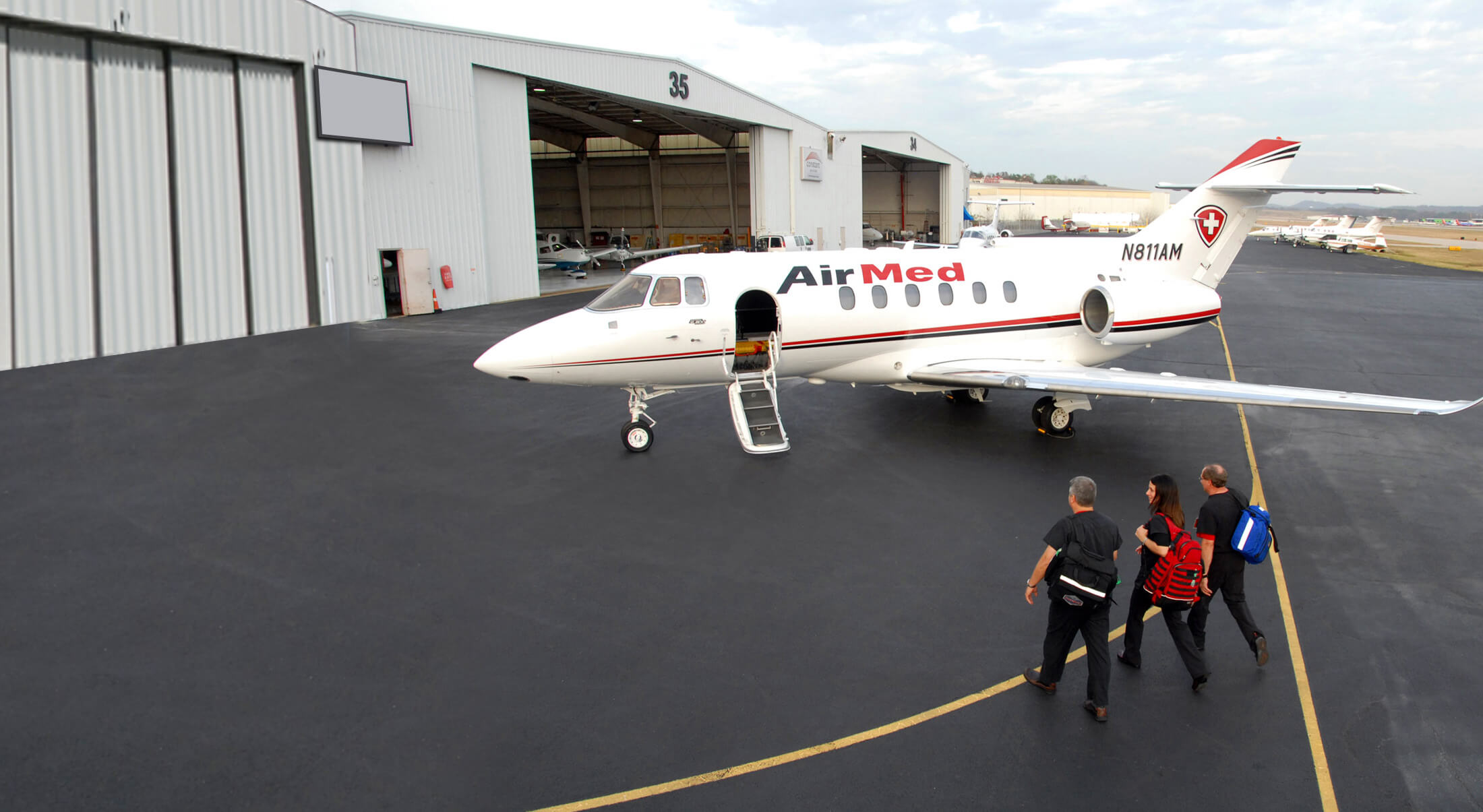 Новый уровень членства Wheels Up в сотрудничестве с Air Med