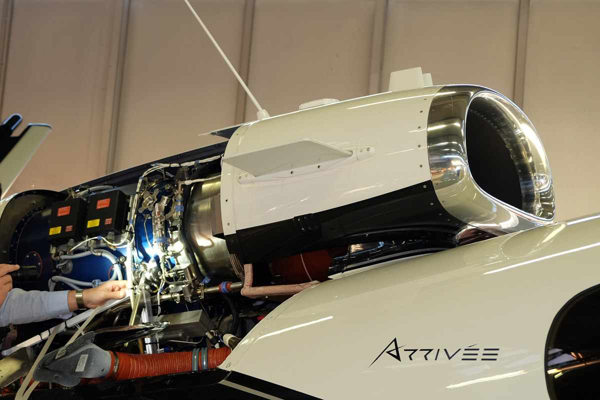 Augsburg Air Service – авторизированный сервисный центр Cirrus Vision Jet