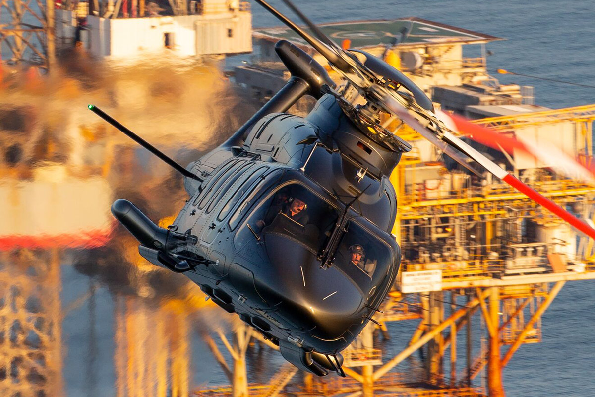 Bell подписывает первое соглашение о покупке Bell 525