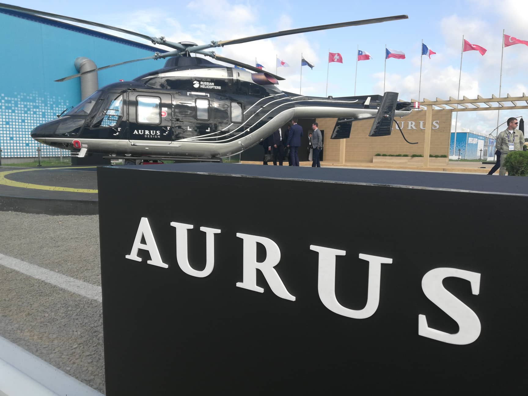 Андрей Богинский: ждем первый контракт на «Ансат» с VIP-салоном Aurus
