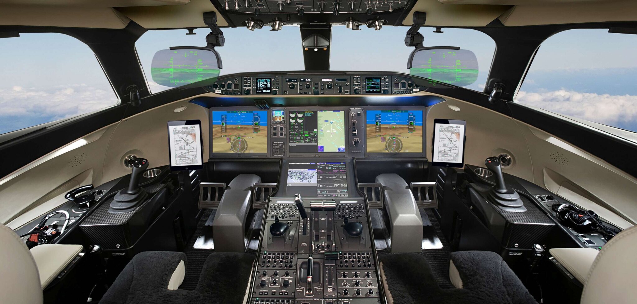Bombardier предлагает модернизацию авионики эксплуатирующихся самолетов