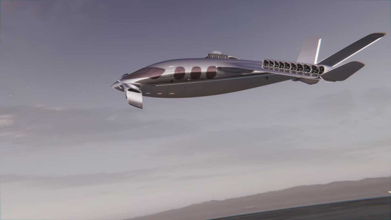 Sirius Aviation AG и BMW Group Designworks представили бизнес-джеты на водородных двигателях