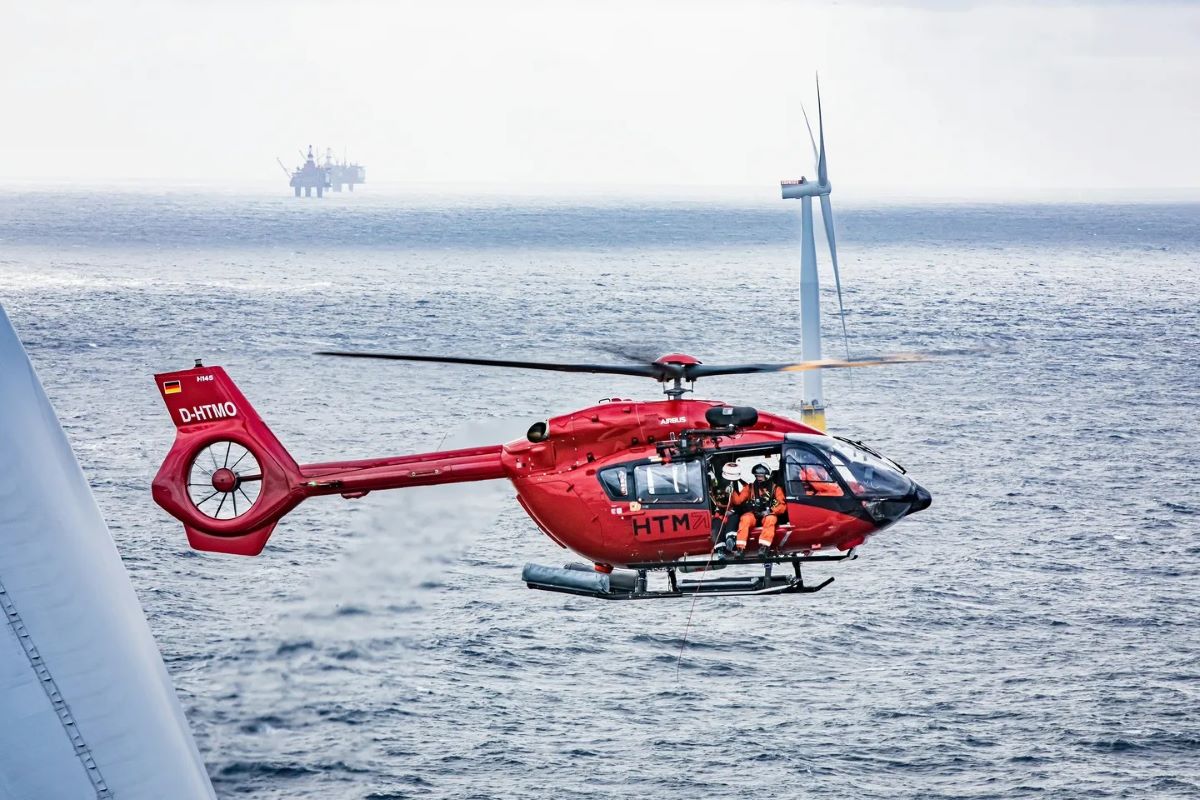 HTM Helicopters увеличивает парк Airbus H145