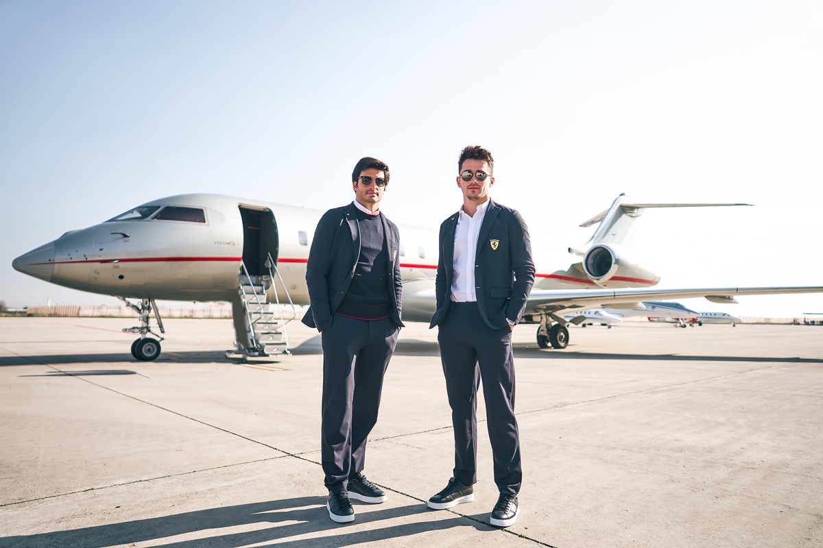 VistaJet продолжает сотрудничество с Ferrari