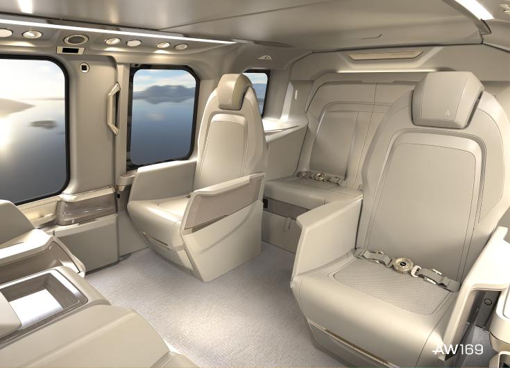Leonardo представила новые интерьерные решения и услуги под брендом Agusta