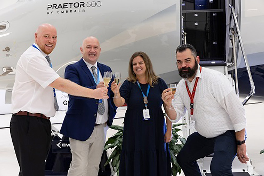 Air Charter Scotland стала организацией по поддержанию летной годности