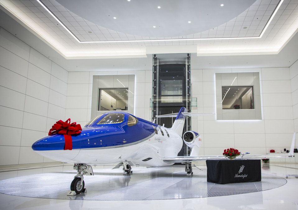 Honda Aircraft поставила 200-й HondaJet
