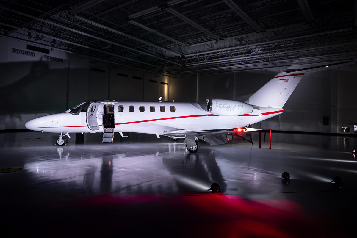 Очередная веха в истории Cessna Citation