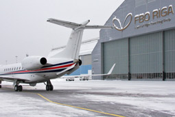 Техцентр Embraer открыт в FBO RIGA