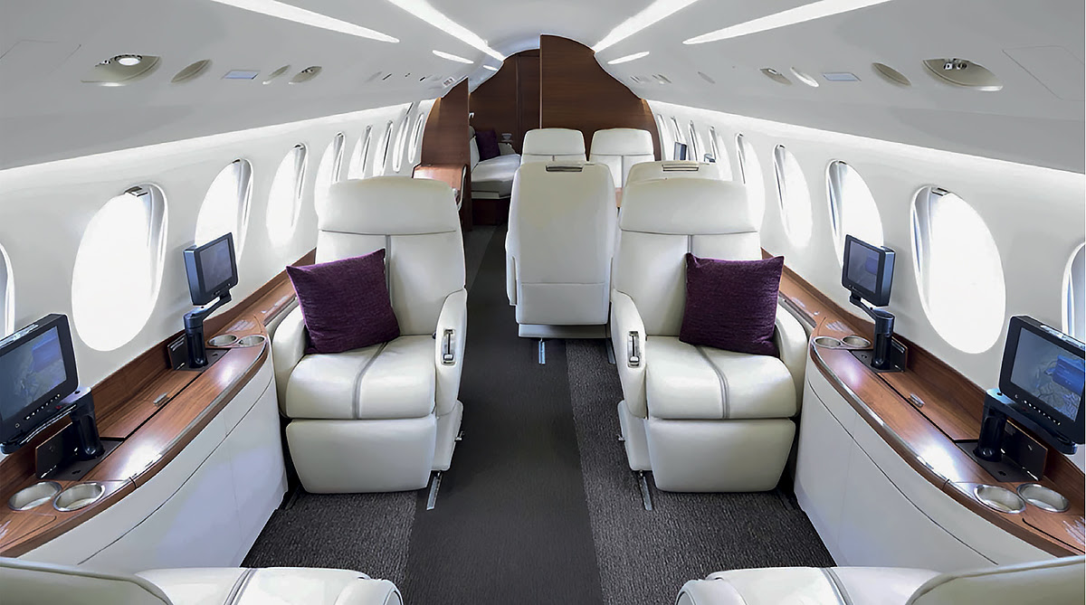 Boutsen Aviation закрыл 24-ю сделку с Falcon 7X