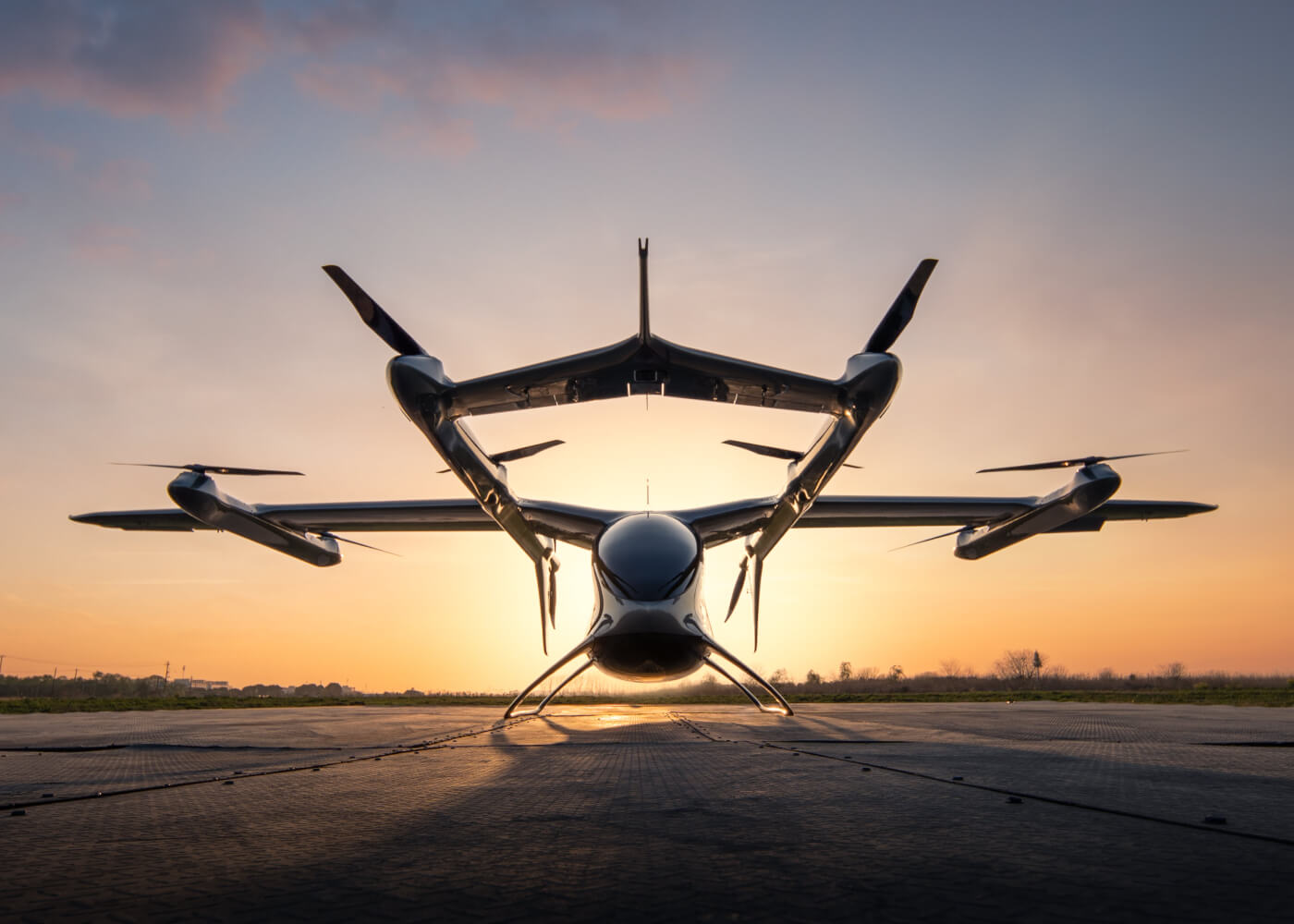 AutoFlight поставила первое электрическое воздушное такси клиенту из Японии