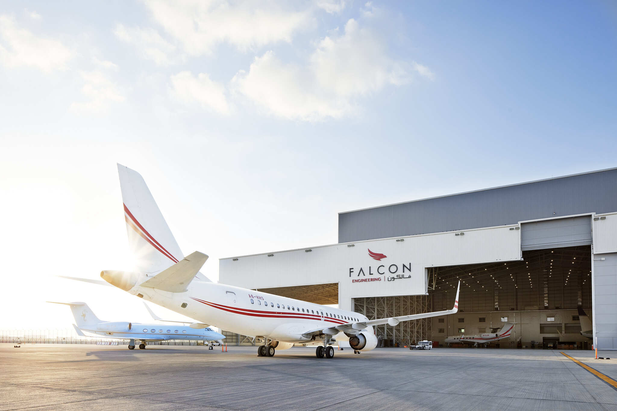 Falcon Aviation получила сертификат эксплуатанта Сан-Марино