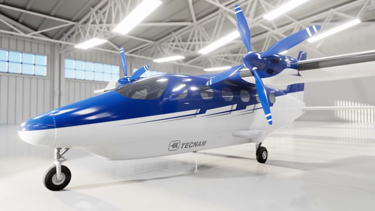 Tecnam замораживает разработку электрического самолета