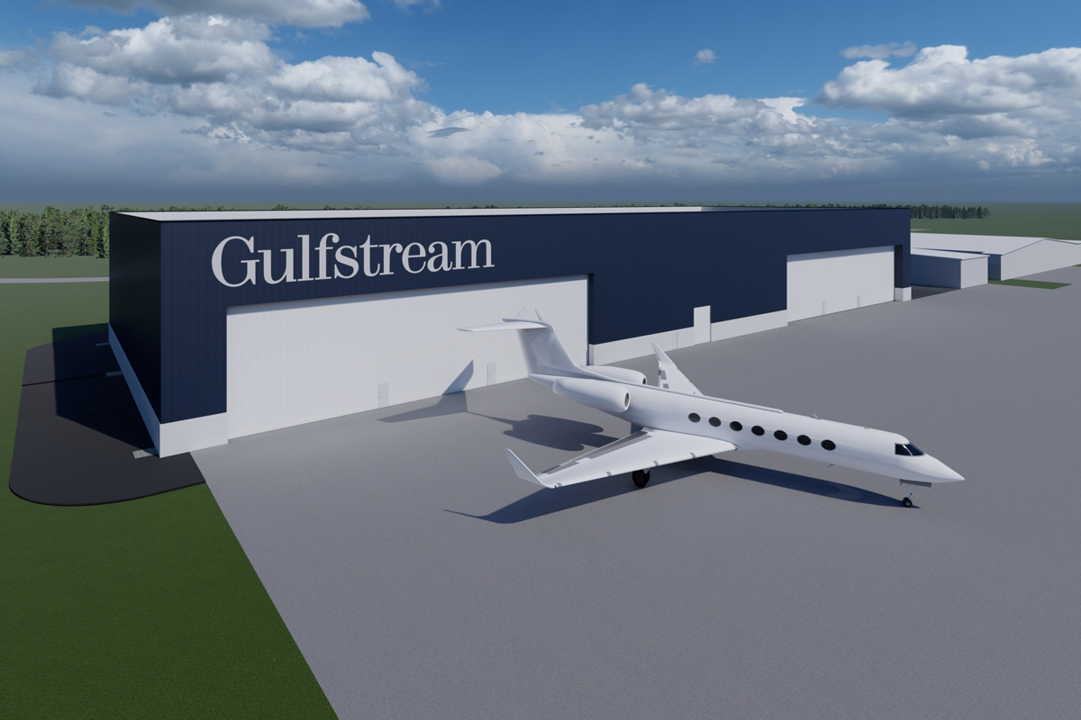 Gulfstream продолжает модернизацию своих заводов