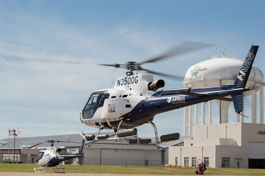 Amstat: вторичный рынок вертолетов превысил показатели 2019 и 2020 гг