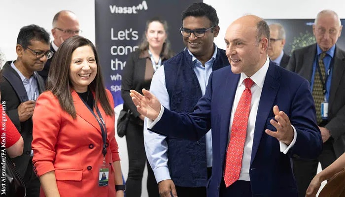 Viasat открывает международную бизнес-штаб-квартиру в Лондоне