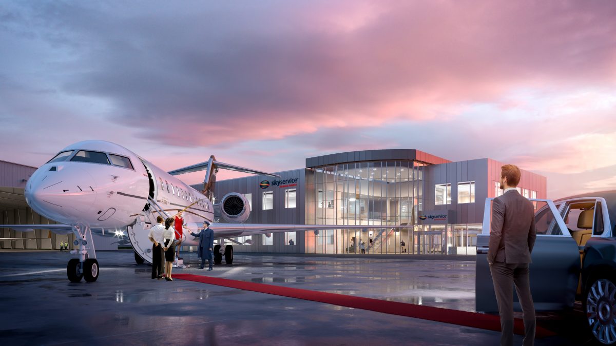 Skyservice расширяет бизнес в США