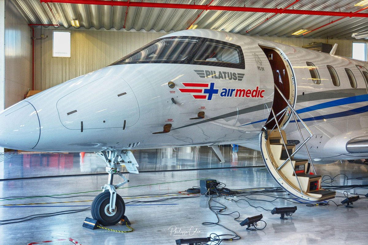 Канадский AIRMEDIC стал новым оператором «медицинского» Pilatus РС-24