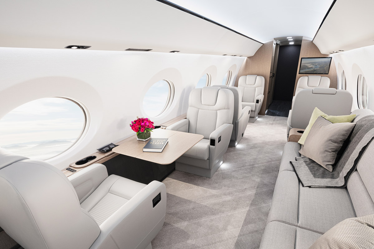 Первый полет Gulfstream G400 запланирован на конец года