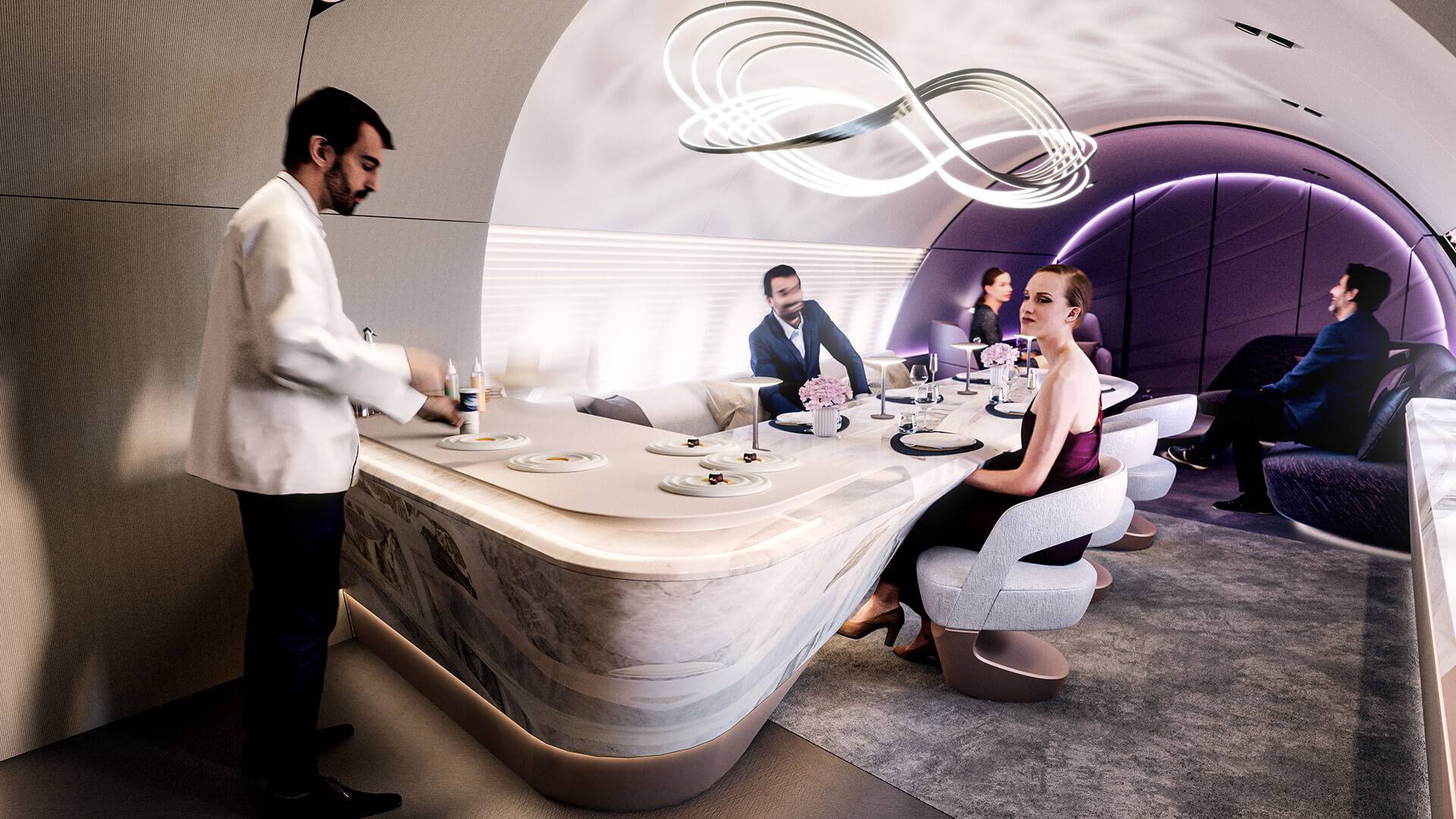 PriestmanGoode представила концепт Culinary Odyssey