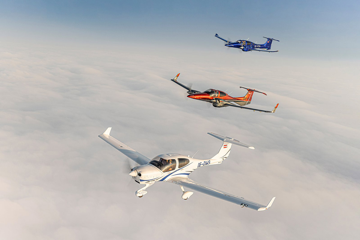 Diamond Aircraft в 2023 году идет с «хорошими результатами»