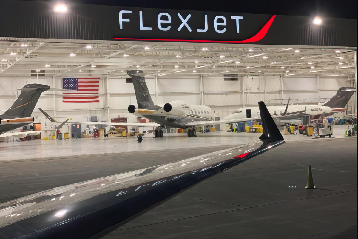 Flexjet добавит 22 самолета среднего и суперсреднего размера к концу 2023 года
