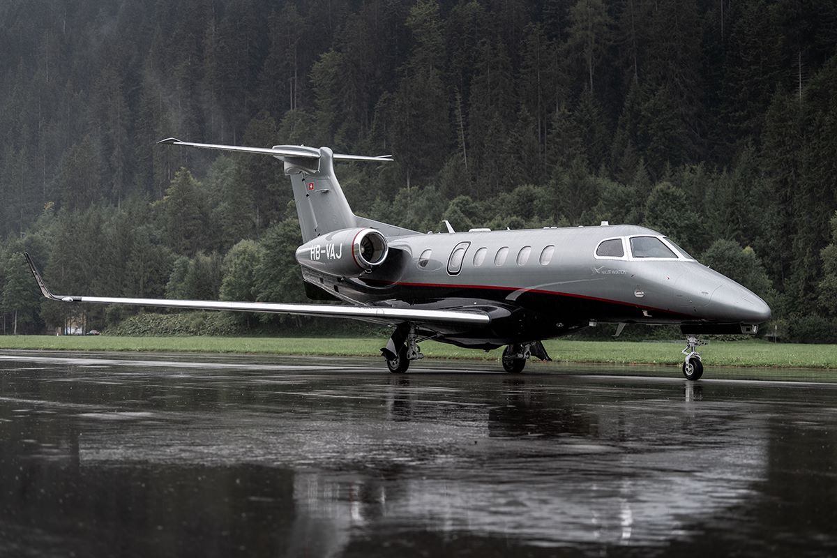 Haute Aviation добавляет австрийскую прописку