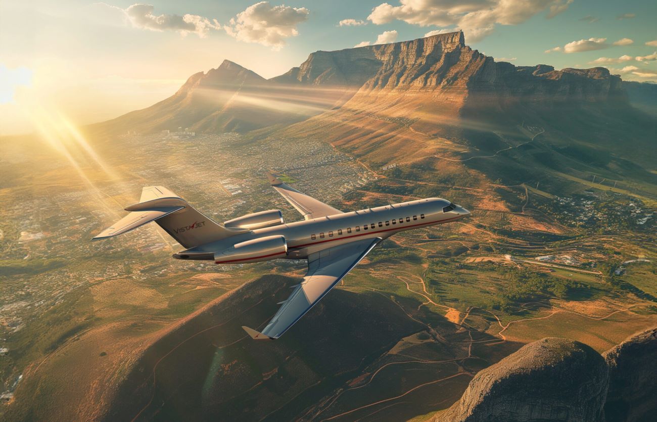 VistaJet расширяет свое присутствие в Африке на фоне прогнозируемого роста на 8%